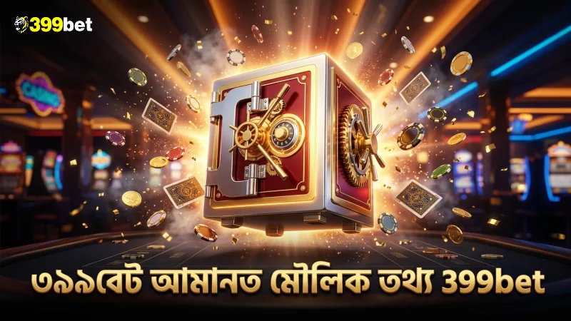 ৩৯৯বেট আমানতের মূল বিষয় এবং গুরুত্বের পরিবেশ