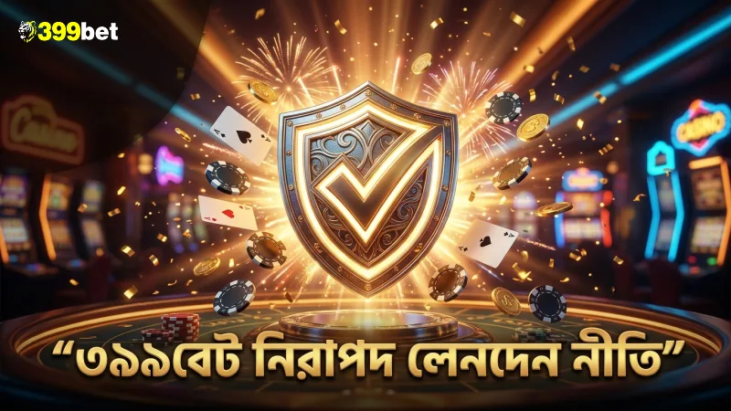 নিরাপদ লেনদেনে ৩৯৯বেটের অফিসিয়াল নীতিমালা