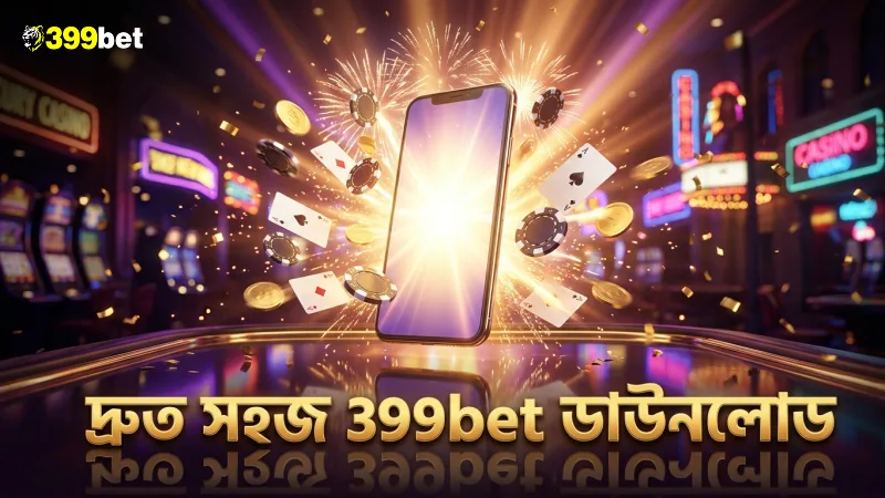 399bet অ্যাপ দ্রুত ও সহজে ডাউনলোড করার ধাপসমূহ