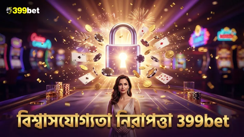 বিশ্বাসযোগ্যতা ও নিরাপত্তায় 399bet অ্যাপের গুরুত্ব
