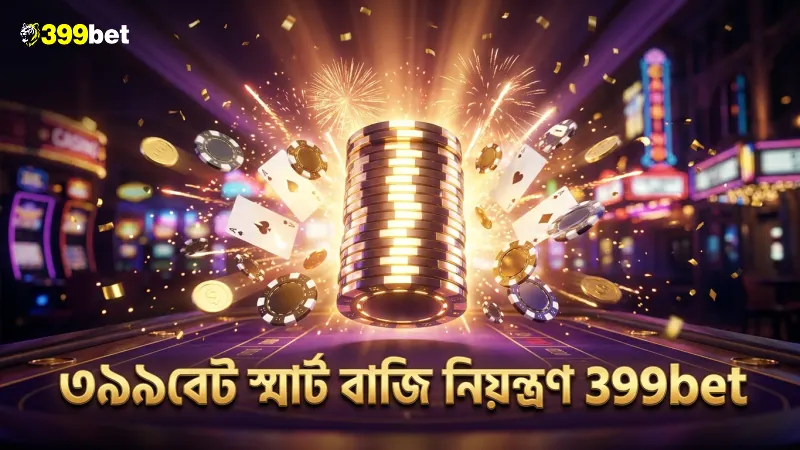 স্মার্ট বাজি ব্যবস্থাপনা করে ঝুঁকি কমান ৩৯৯বেট-এ