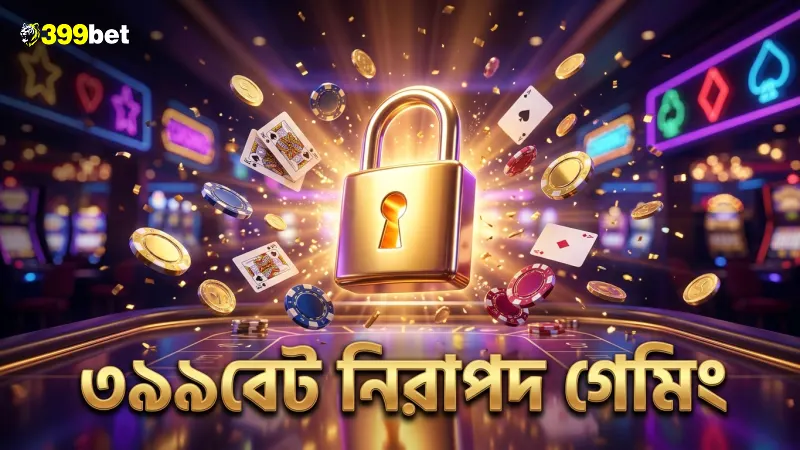 ৩৯৯বেট নিরাপত্তা ব্যবস্থা দিয়ে গোপনীয়তা নিশ্চিত করুন