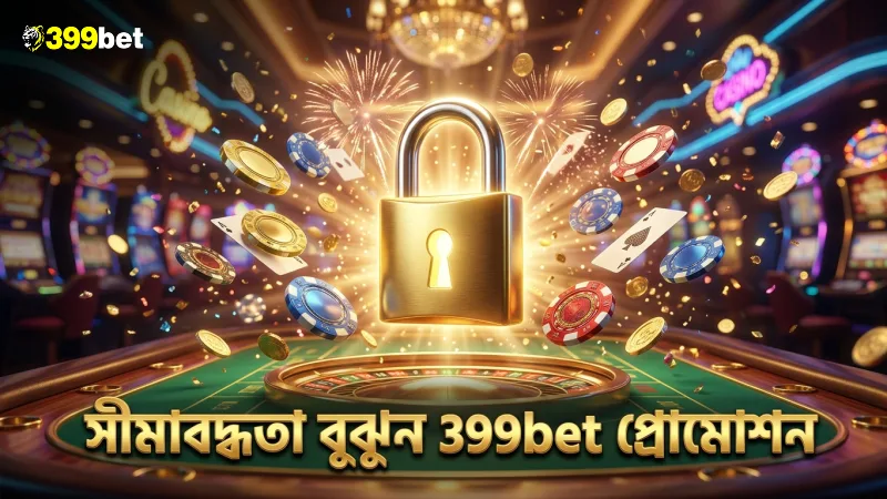 399bet প্রোমোশনে সীমাবদ্ধতা এবং সময়সীমা বুঝে কাজ করুন