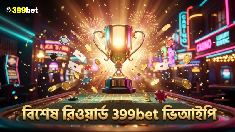 ভিআইপি সদস্যরা 399bet এর বিশেষ রিওয়ার্ড উপভোগ করেন