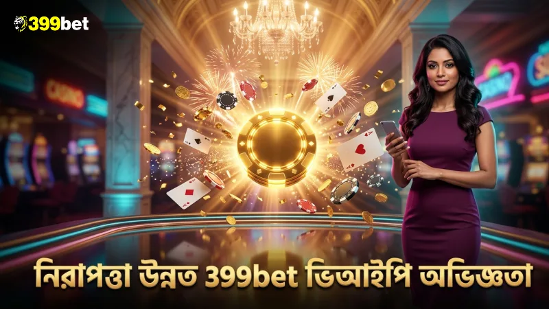 নিরাপত্তার সঙ্গে 399bet ভিআইপি গেমিং অভিজ্ঞতা উন্নত হয়