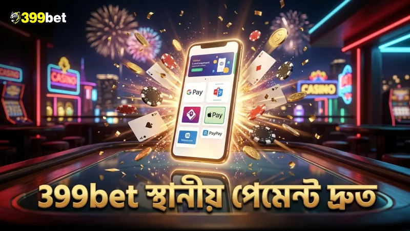 বাংলাদেশের জনপ্রিয় স্থানীয় পেমেন্ট মেথড দিয়ে দ্রুত উত্তোলন।