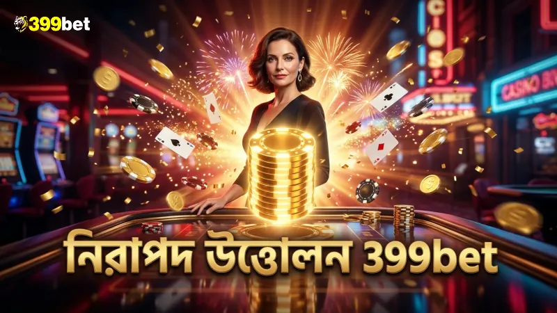 399bet নিরাপদ উত্তোলন নিশ্চিত করতে উন্নত সিকিউরিটি ব্যবস্থা ব্যবহার করে।
