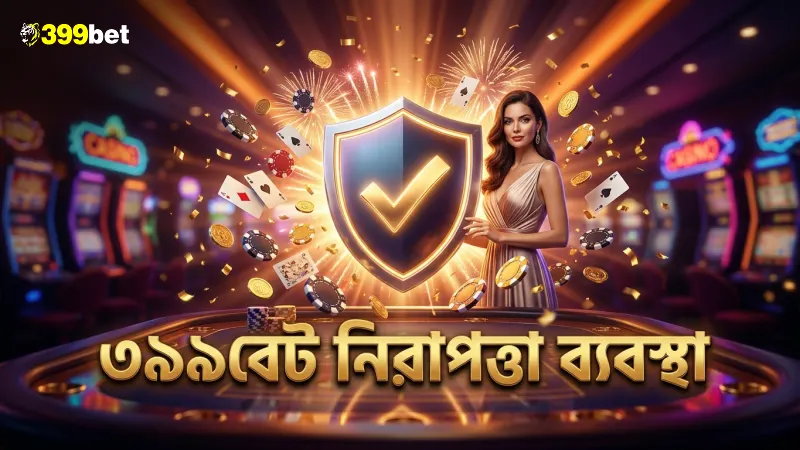 ৩৯৯বেটের নিরাপত্তা ব্যবস্থা সম্পর্কে সচেতন হন