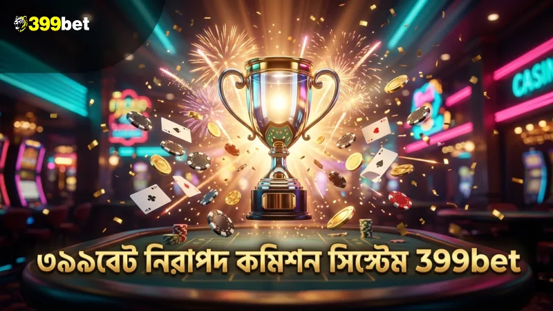 ৩৯৯বেট-এর অ্যাফিলিয়েট প্রোগ্রাম নিরাপদ ও স্বচ্ছ কমিশন সিস্টেম প্রদান করে।