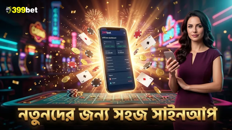 নতুনদের জন্য অ্যাফিলিয়েট প্রোগ্রামে সাইনআপ ও যাচাই প্রক্রিয়া সহজ।