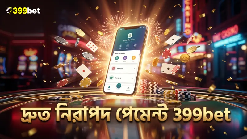 স্থানীয় পেমেন্ট ব্যবহারে দ্রুত ও নিরাপদ লেনদেন নিশ্চিত করুন 399bet দ্বারা