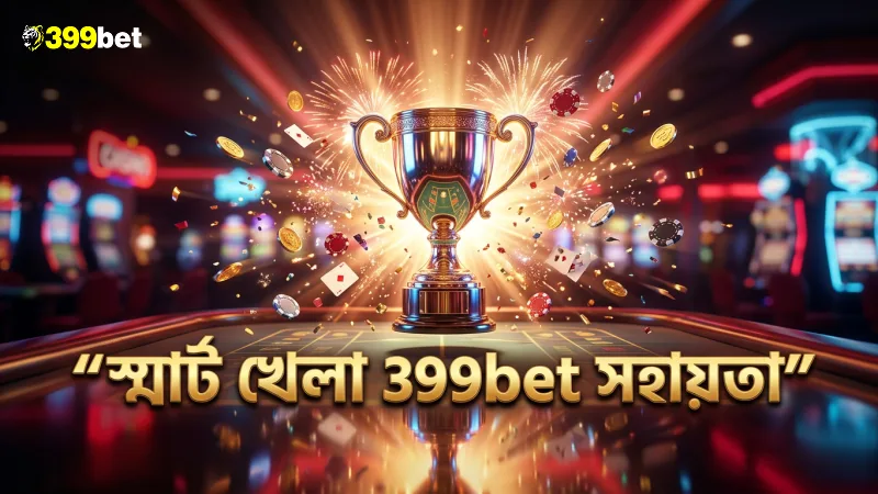 খেলায় ভুল কমিয়ে লাভজনকতা বাড়াতে 399bet-এর সাহায্য নিন