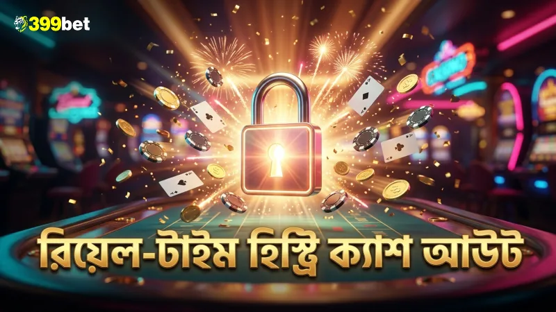 ক্যাশ আউট সময় নির্ধারণে রিয়েল-টাইম গেম হিস্ট্রি সহায়তা করে