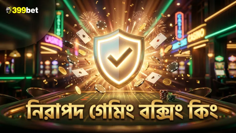 বক্সিং কিং এর নিরাপদ খেলা নিশ্চিত করতে দায়িত্বশীল গেমিং অনুসরণ করুন