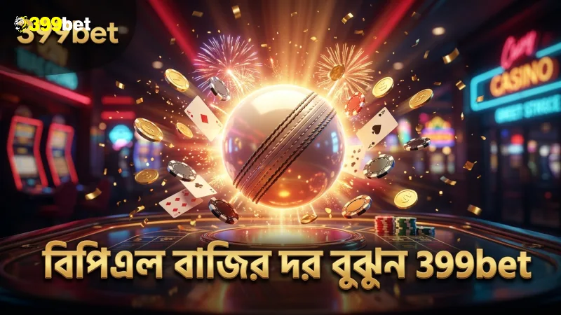 বিপিএল বাজির দর বুঝে সঠিক সিদ্ধান্ত নিন 399bet-এ