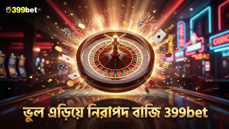 বাজির ভুল এড়িয়ে 399bet-এ নিরাপদভাবে বাজি ধরুন