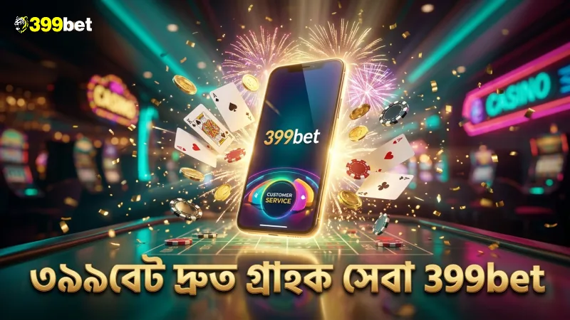 ৩৯৯বেট-এর গ্রাহক সেবা দ্রুত এবং কার্যকরী প্রতিক্রিয়া প্রদান করে।