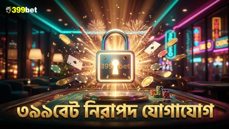 নিরাপদ যোগাযোগের জন্য ৩৯৯বেট অফিসিয়াল চ্যানেলগুলি ব্যবহার করুন।