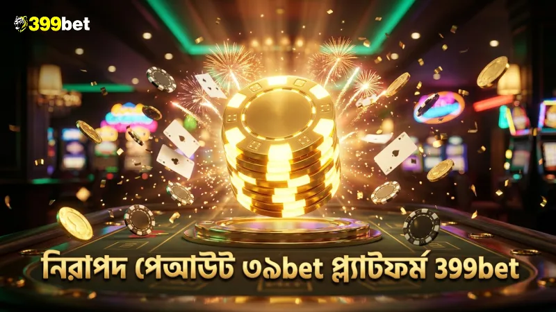 399bet প্ল্যাটফর্মে নিরাপদ পেআউট নিশ্চিত করা হয়।