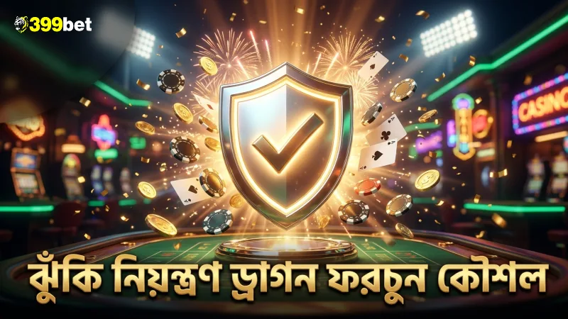 ঝুঁকি নিয়ন্ত্রণে ড্রাগন ফরচুন কৌশল খুবই কার্যকর।