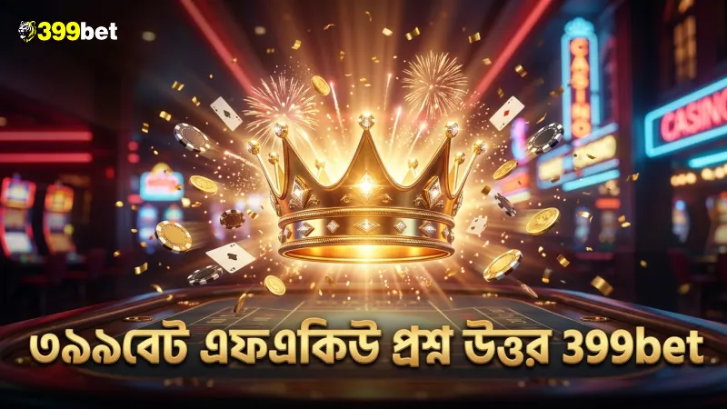 ৩৯৯বেট এফএকিউ বিভাগে সাধারণ প্রশ্নের সঠিক উত্তর পাওয়া যায়