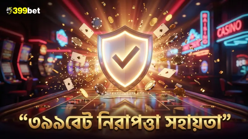 দায়িত্বপূর্ণ খেলায় ৩৯৯বেট নিরাপত্তা এবং গ্রাহক সহায়তা নিশ্চিত করে