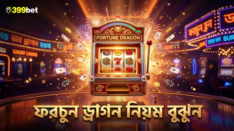 ফরচুন ড্রাগনের নিয়ম বুঝে মোবাইল থেকে খেলুন সাবধানে