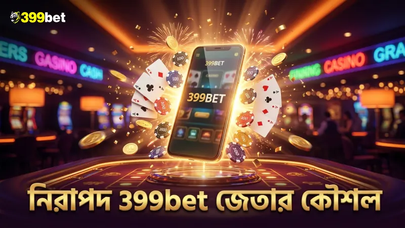 নিরাপদ প্ল্যাটফর্মে 399bet মোবাইলে জেতার কৌশল প্রয়োগ করুন