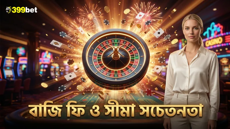 বাজি ফি ও সীমা বুঝে খেলা আরও সঠিক করুন