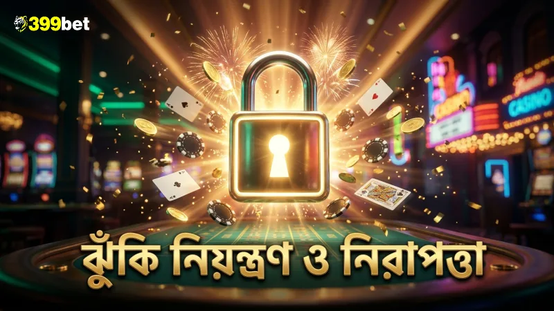 নিরাপদ বাজির জন্য ঝুঁকি নিয়ন্ত্রণ এবং সতর্কতা অপরিহার্য।