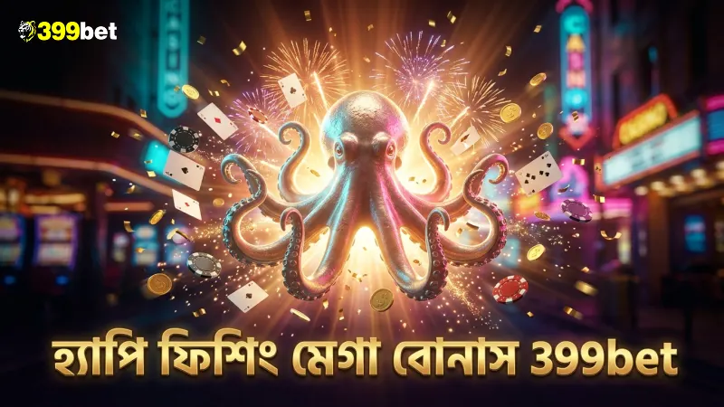 হ্যাপি ফিশিংয়ে মেগা অক্টোপাস বোনাসের ব্যবহার প্রক্রিয়া