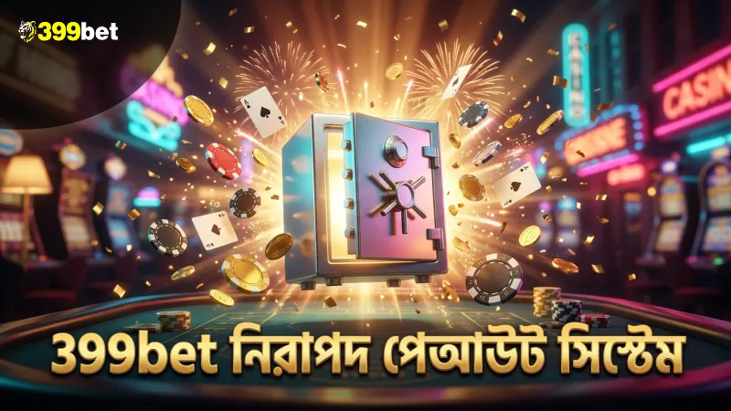 399bet প্ল্যাটফর্মে নিরাপদ পেআউট ও কয়েন বন্টন নিশ্চিত