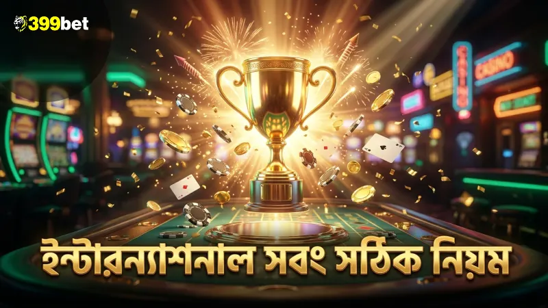 ইন্টারন্যাশনাল সবং ম্যাচের নিয়ম বুঝে বেটিংয়ে সুবিধা নিন