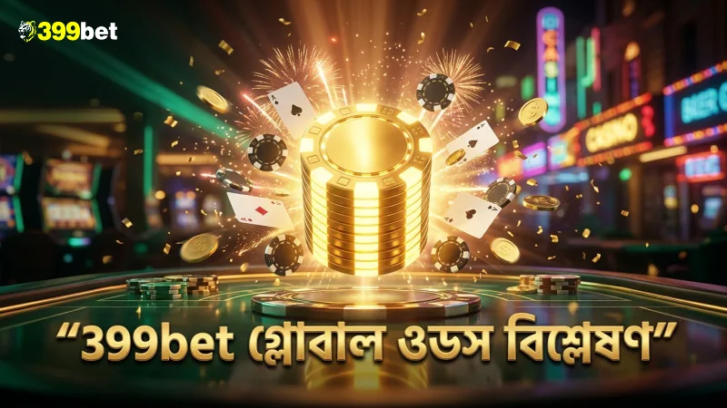 399bet-এর গ্লোবাল ওডস বিশ্লেষণ দিয়ে বেটিং কৌশল উন্নত করুন