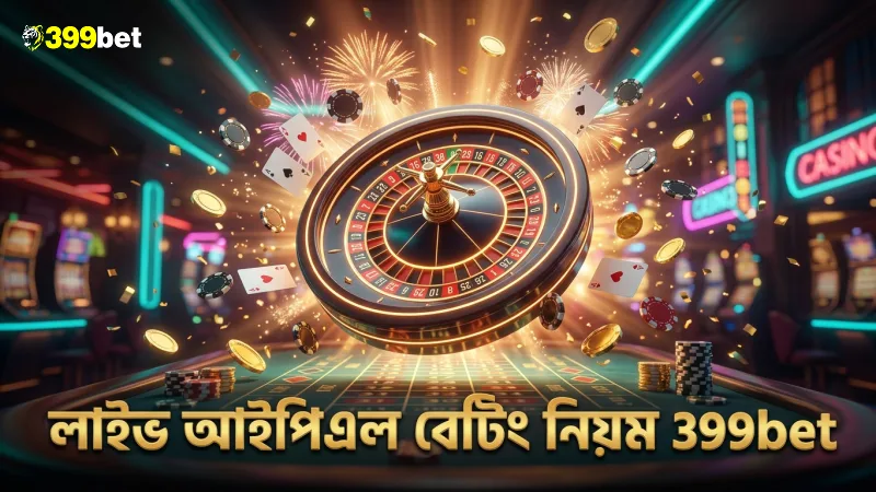 লাইভ আইপিএল বেটিংয়ের নিয়ম বুঝে বাজি ধরুন 399bet এ।