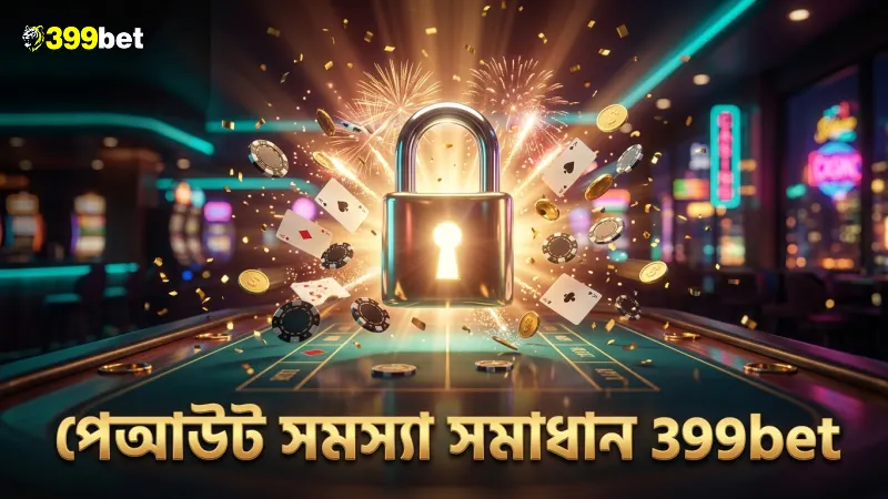 পেআউট সমস্যা হলে দ্রুত 399bet সমাধান করুন।