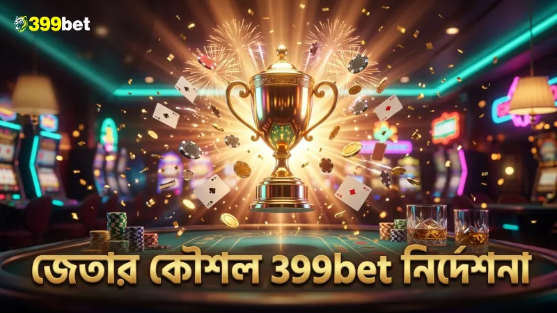 জেতার কৌশল উন্নয়নে 399bet এর পরামর্শ মেনে চলুন।