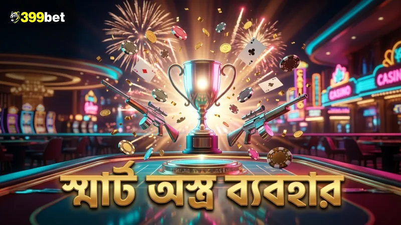 গেমে সঠিক অস্ত্র ব্যবহার করে কয়েন জেতার সম্ভাবনা বাড়ে।