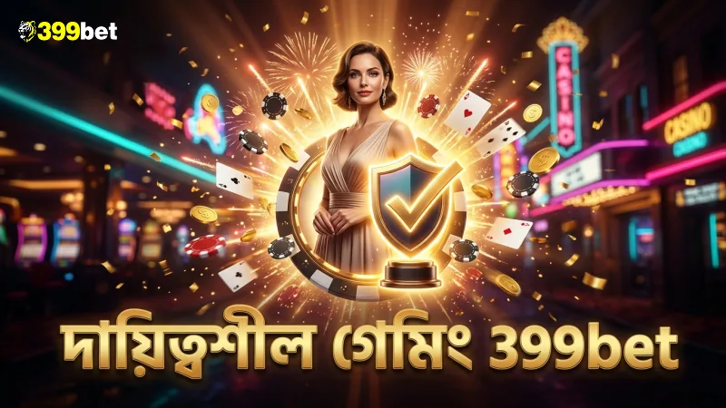 399bet প্ল্যাটফর্মে দায়িত্বশীল গেমিং নেওয়া হয় গুরুত্ব সহকারে।