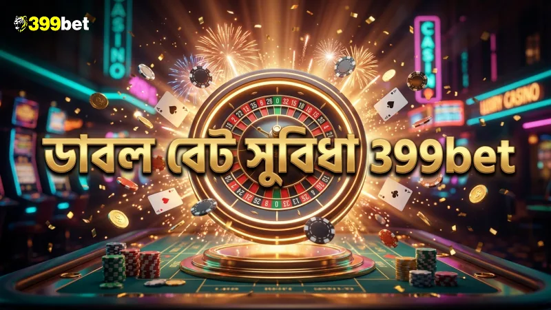 ডাবল বেট ফিচার ব্যবহারে 399bet-এর উন্নত সুবিধা