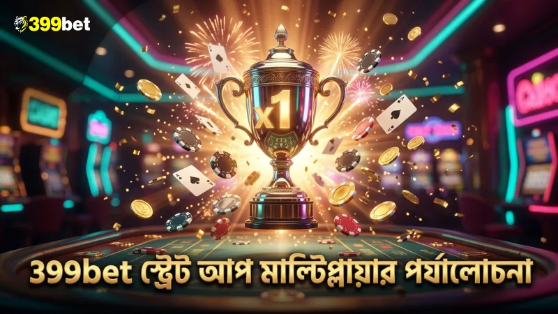 স্ট্রেট আপ বেট ও মাল্টিপ্লায়ারের ফ্রিকোয়েন্সি পরীক্ষা করা হয়েছে 399bet প্ল্যাটফর্মে।