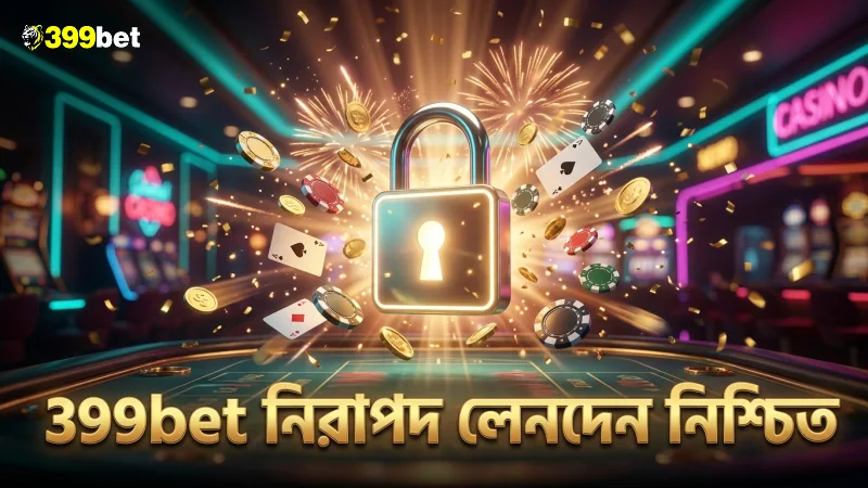 399bet এর নিরাপদ লেনদেন ও লাইভ ভিডিও প্রমাণের মাধ্যমে বিশ্বস্ততা নিশ্চিত।