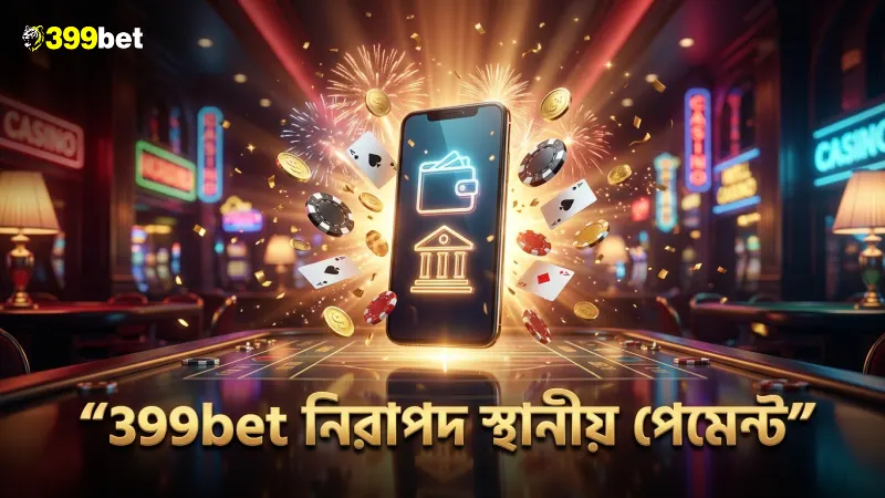 399bet-এর স্থানীয় পেমেন্ট অপশন দিয়ে নিরাপদ লেনদেন নিশ্চিত করুন
