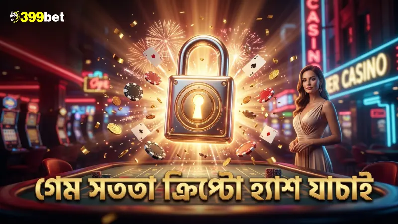 ক্রিপ্টোগ্রাফিক হ্যাশে গেমের সততা যাচাই করে নিরাপদ খেলুন