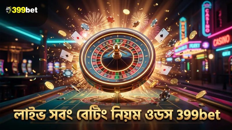 লাইভ সবং বেটিংয়ের নিয়ম এবং রিয়েল-টাইম ওডস পরিবর্তন দেখানো হয়েছে