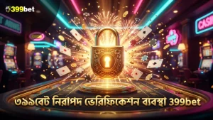 ৩৯৯বেটের নিরাপদ এনক্রিপশন ও অ্যাকাউন্ট ভেরিফিকেশন ব্যবস্থা