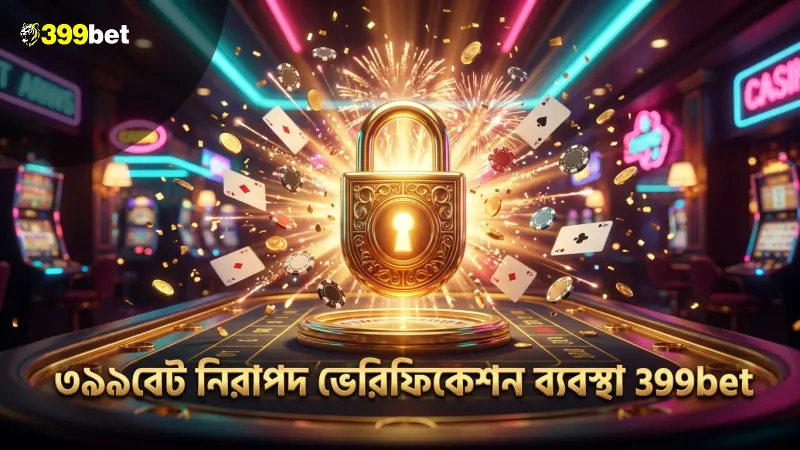 ৩৯৯বেটের নিরাপদ এনক্রিপশন ও অ্যাকাউন্ট ভেরিফিকেশন ব্যবস্থা