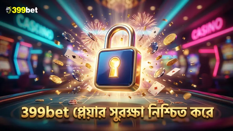 399bet নিরাপত্তা ব্যবস্থা নিশ্চিত করে প্লেয়ারের ডেটা সুরক্ষা