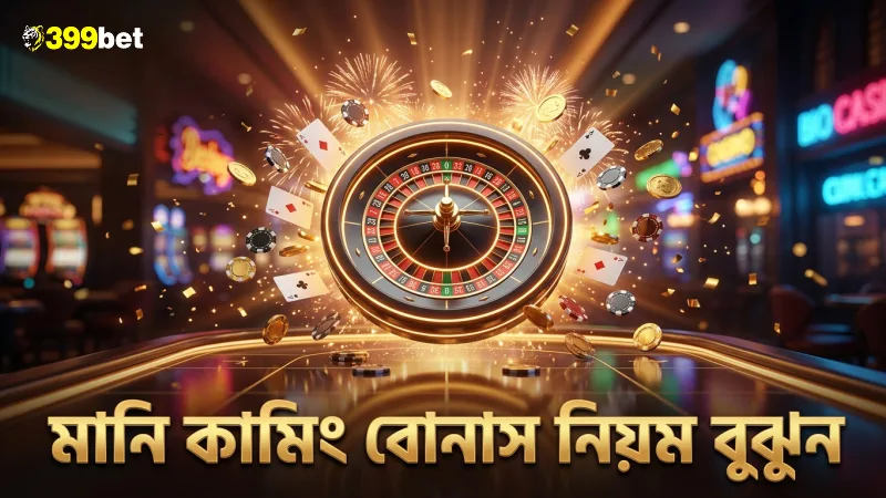 মানি কামিং লাকি হুইল বোনাস নিয়মাবলী বুঝে খেলুন সাবধানে