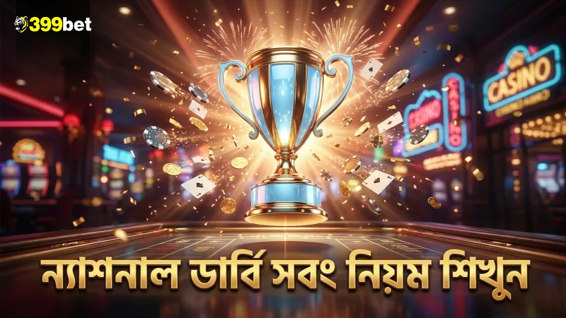 ন্যাশনাল ডার্বি সবং-এর স্পষ্ট নিয়মাবলী বাজির জন্য গুরুত্বপূর্ণ।